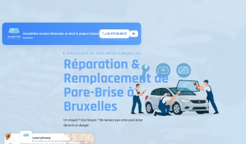 Glasster : Votre spécialiste du pare-brise à Bruxelles