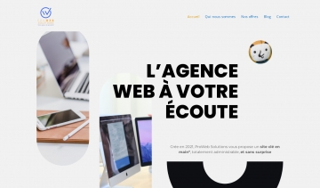 ProWeb Solutions, votre partenaire pour des sites performants