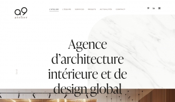 Atelier a9, agence d’architecture intérieure au service des espaces