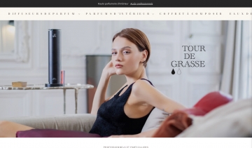 Maison française de parfums d’intérieur premium et marketing olfactif