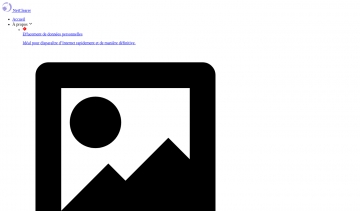 Expert en nettoyage du web et suppression de données personnelles