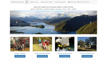 Agence de voyage Découvertes Evasion
