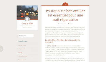 Ca Va Le Faire : le blog pratqiue sur le quotidien