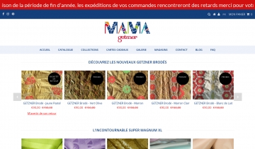 Mama Getzner, une large variété de bazins Getzner authentiques