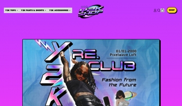 Y2K Shop, une collection vestimentaire inspirée du style Y2K