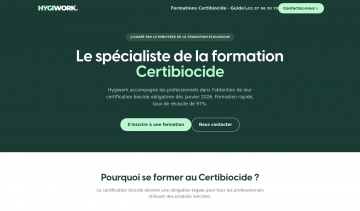 Hygiwork, un organisme de formation spécialisé en propreté