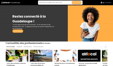 Airlocal, des rubriques complémentaires pour s’informer et découvrir