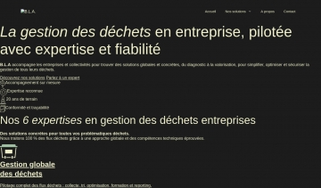 Spécialiste en gestion et recyclage des déchets en entreprise