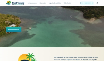 Chabin Island, une offre d’excursions maritimes structurée 