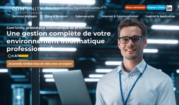 Com’Unity, un prestataire informatique dédié aux PME