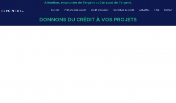 Clicredit Luxembourg, courtier en crédit à la consommation
