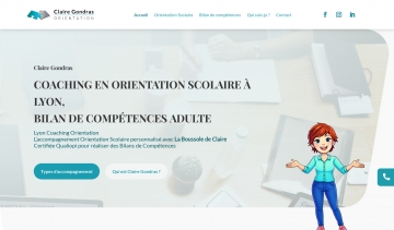 Coach en orientation scolaire et bilan de compétences à Lyon