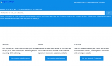 Toujours Un Projet, une veille dédiée aux solutions numériques