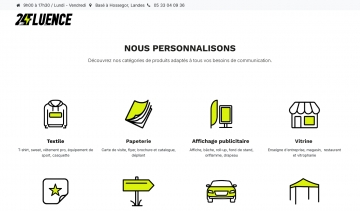 24Fluence, un atelier créatif au cœur de la communication visuelle