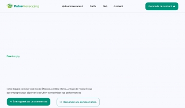 PulseMessaging, une solution WhatsApp Marketing professionnelle