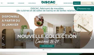 Discac, un fabricant de cuisine français au service des professionnels
