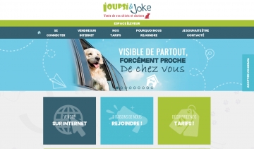 ioupsi-joke, site fiable pour rapidement vendre des chiots et chatons 