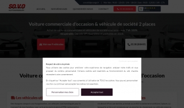 SO.VO. Automobiles, spécialiste de voiture commerciale d'occasion