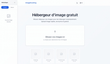 Hebergeur d'image sécurisé et fiable