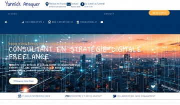 Yannick Ansquer, une stratégie digitale performante et mesurable