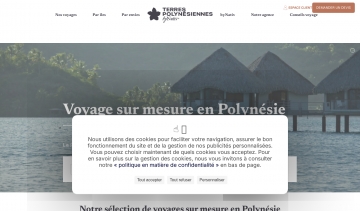 Terre Polynésiennes : agence de voyage locale en Polynésie