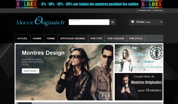 vente de montre pas cher