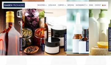 GAASCH PACKAGING, un acteur mondial de l’emballage primaire