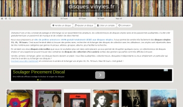 Miniature du site Divinyles.fr