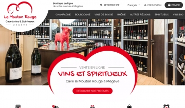 Le Mouton Rouge, une cave à vins incontournable à Megève