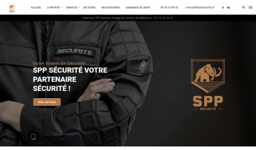 SPP Sécurité, un partenaire de confiance au quotidien