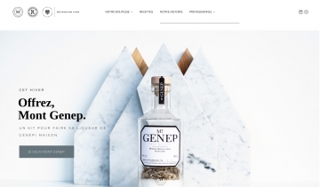 Mélanges des Alpes, vente de bières des Alpes, génépi…