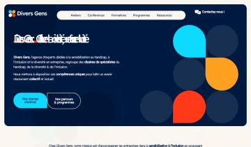 Divers Gens, offre une immersion unique dans l’univers de l’inclusion
