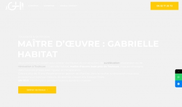 Gabrielle Habitat, maître d’œuvre basé près de Toulouse