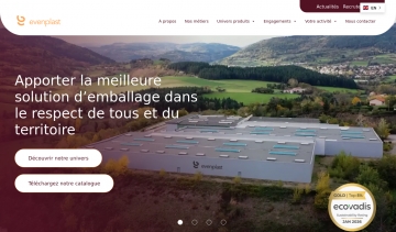 Evenplast, vente de barquettes, sacheries ou emballages techniques
