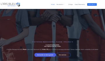 Iris Bleu Nettoyage, une expertise reconnue pour un nettoyage de qualité