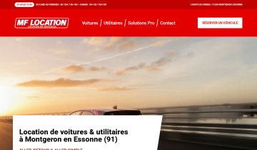 MF Location, offre une large gamme de véhicules de tourisme