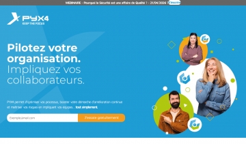 Logiciel de gestion de la qualité, de certifications et des risques