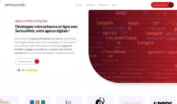 Agence web pour développer votre présence en ligne