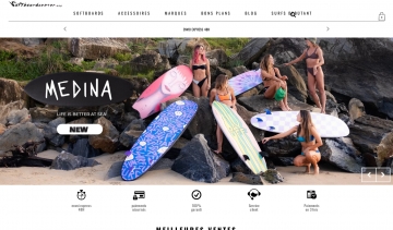 Spécialiste des planches en mousse pour débutants et surfeurs confirmés