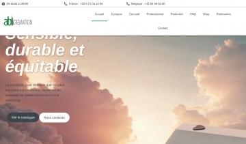 abCrémation : fournisseur de cerceuil en carton pour la crémation et la mise en terre