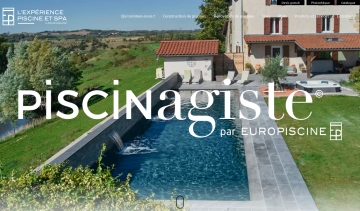 L’Expérience Piscine et Spa, création de piscines sur mesure