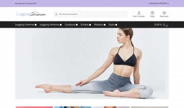 Leggingsfemme.com, une collection variée pour tous les styles