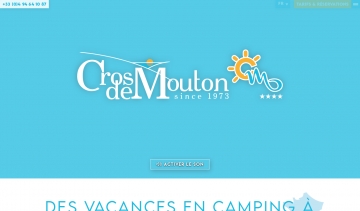Cros de Mouton, camping 4 étoiles à Cavalaire-sur-Mer