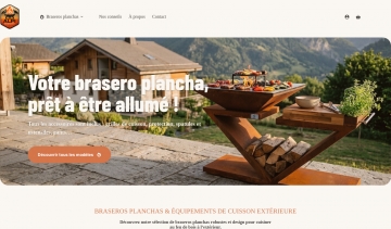 La référence des braseros planchas pour les espaces extérieurs