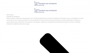 Fontaine Eau Entreprise, vente de fontaines à eau adaptées aux bureaux