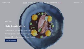 Chef à domicile en Île-de-France, à Paris et à Boulogne-Billancourt