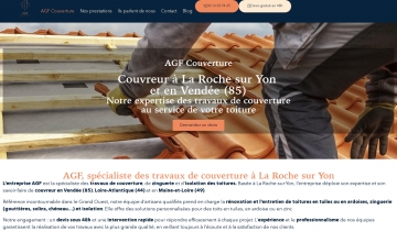 AGF Couverture, expert des travaux de toiture en Vendée