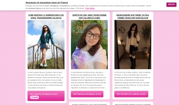 Rencontre Trans Sérieuse en France