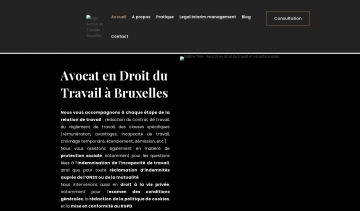 Tine-avocat, spécialisée dans le droit de travail à Bruxelles