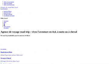 Agence de voyage road trip : road trip aux USA, en Australie et partout dans le monde